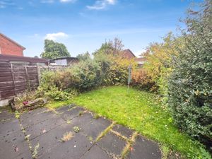 Rear Garden- click for photo gallery